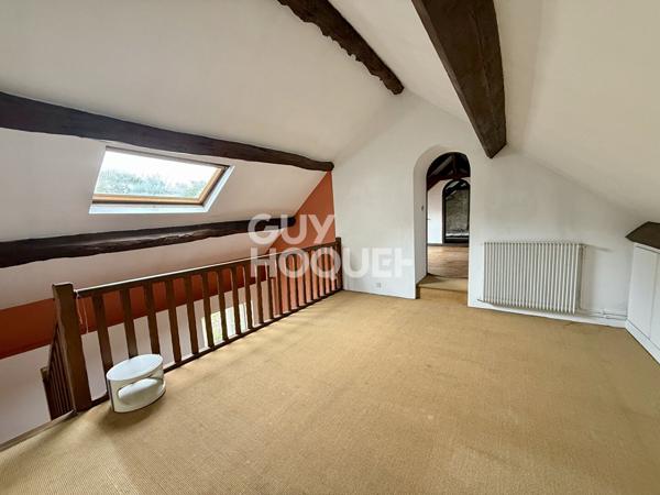 MAISON + LOCAL COMMERCIAL à Epône 78680