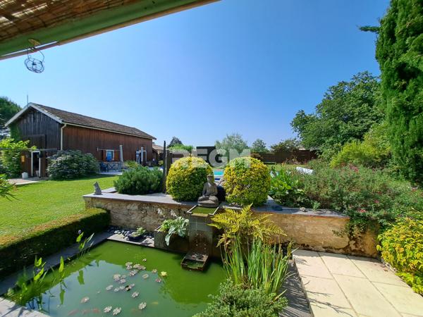 Gardonne (24680) Maison en pierre 5 chambres voire +, à GARDONNE 264 m2 hab