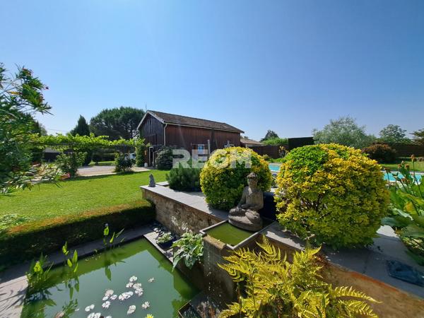 Gardonne (24680) Maison en pierre 5 chambres voire +, à GARDONNE 264 m2 hab