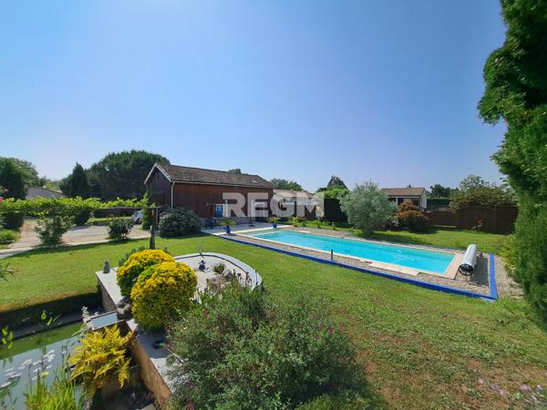 Gardonne (24680) Maison en pierre 5 chambres voire +, à GARDONNE 264 m2 hab