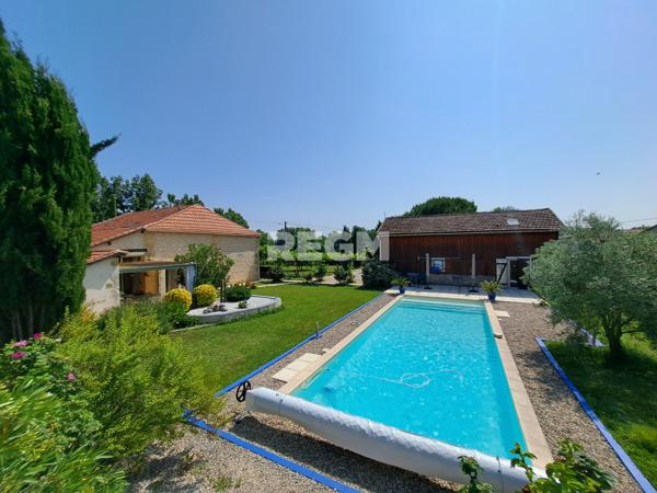 Gardonne (24680) Maison en pierre 5 chambres voire +, à GARDONNE 264 m2 hab