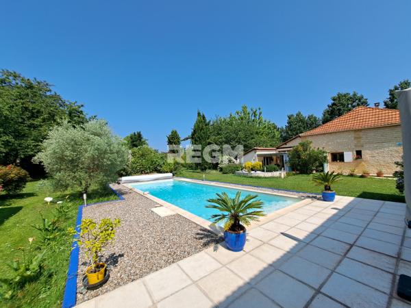 Gardonne (24680) Maison en pierre 5 chambres voire +, à GARDONNE 264 m2 hab