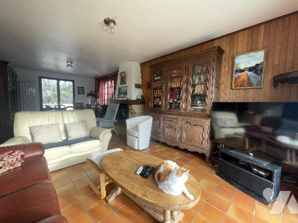 Maison de plain-pied en campagne - Proche axe Ancenis / Nantes