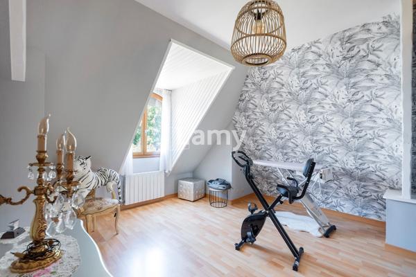Secteur recherché, au calme en lot arrière sur 913 m² de terrain