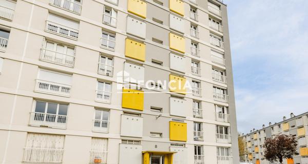 À vendre Appartement 4 pièces 69.09 m² - Rennes 35000