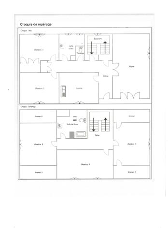Maison familiale composée de 5 chambres dans un cadre privilégie