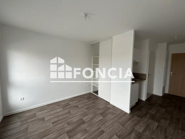 Location Studio meublé 19.6 m² - Le Mans 72000