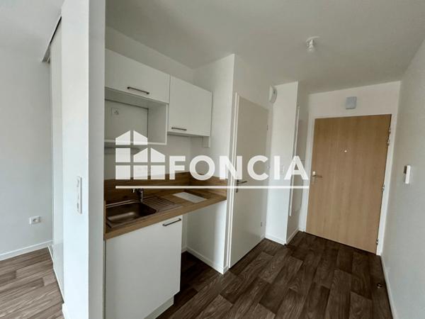 Location Studio meublé 19.6 m² - Le Mans 72000