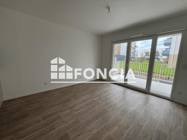 Location Appartement 2 pièces 40.2 m² - Laval 53000