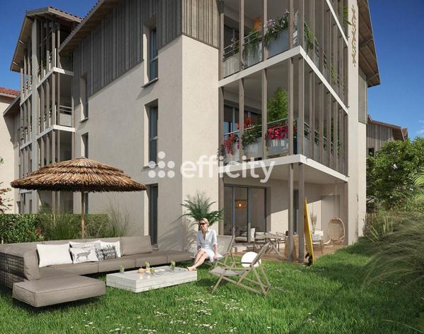 Appartement 1 pièce - 27 m²