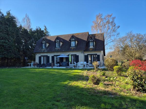 L’équilibre parfait entre nature et accessibilité, disposant d'un parc de 3193 m²