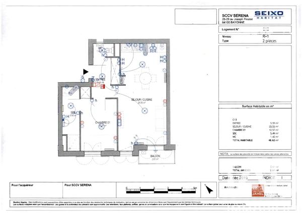 Appartement à vendre 2 pièces 49 m² Belloy-en-France