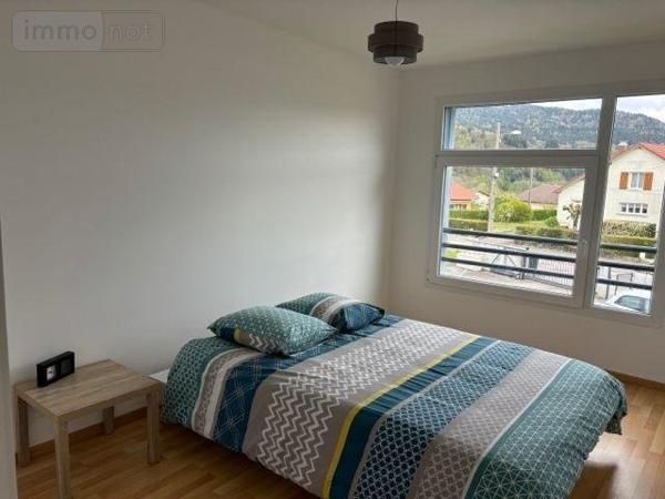 Appartement meublé à louer à Saint-Étienne-lès-Remiremont dans les Vosges (88200), ref : 14815/202500836   
Les Conviviales Rue du Tambois