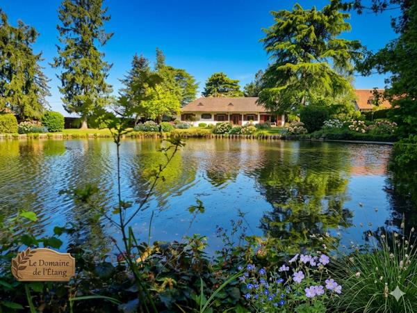 Magnifique petite propriété avec son etang