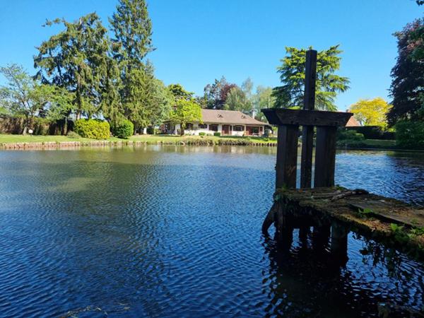 Magnifique petite propriété avec son etang