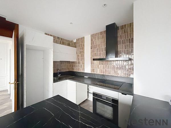 Rare sur le marché : magnifique appartement rénové avec terrasse