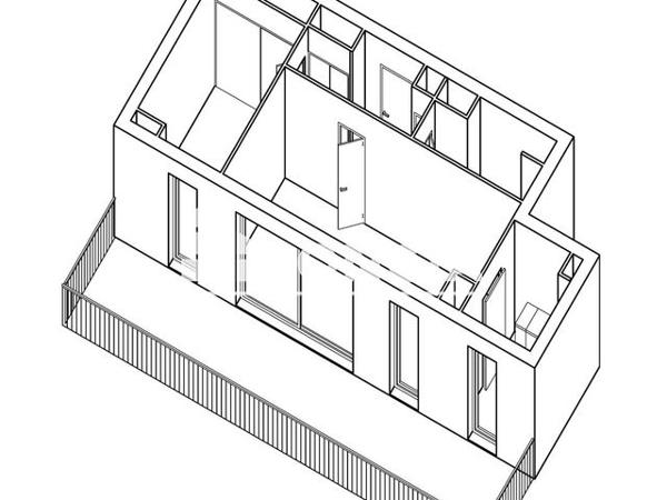 Location Appartement 2 pièces 46.21 m² - P GUILLON, RUE DU MARCHE Poitiers 86000