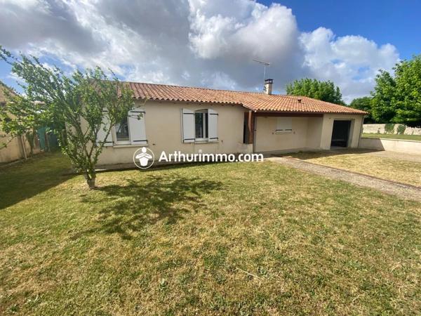 Location                                                      Maison
                        
                     4 pièces                      88 m2                     à Landes