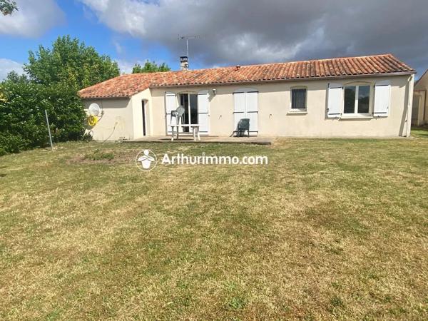 Location                                                      Maison
                        
                     4 pièces                      88 m2                     à Landes