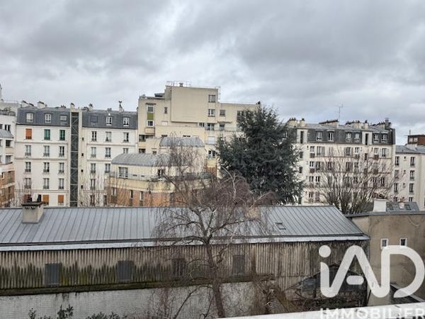 Appartement à vendre 2 pièces 50 m² Paris 14