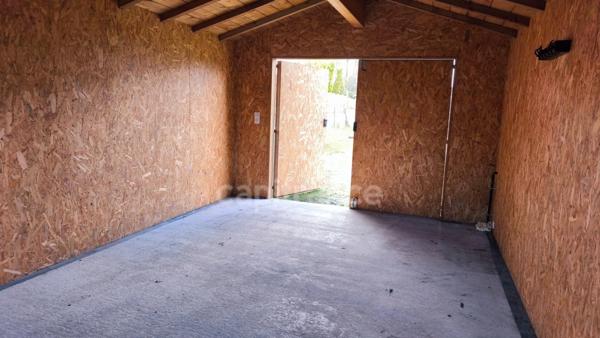 Maison ossature bois DPE A sur parc de 2 563 m² à Mios