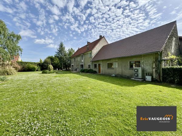 Pierre-Levée (77580) Corps de ferme 200m² DPE:C - Grange - Terrain 1.4 hectare