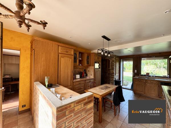 Pierre-Levée (77580) Corps de ferme 200m² DPE:C - Grange - Terrain 1.4 hectare