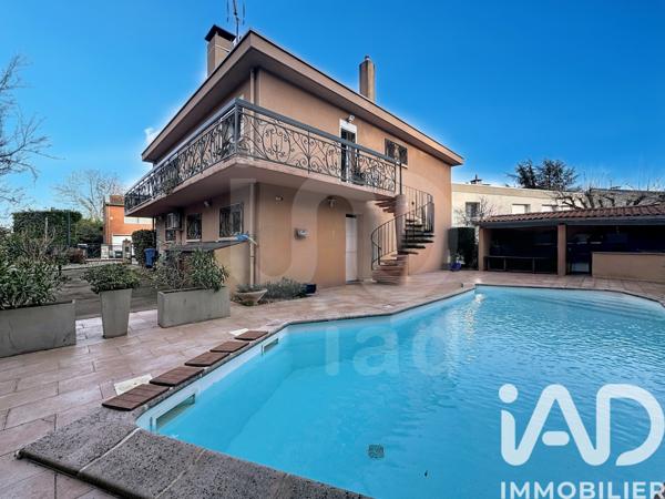 Maison à vendre 6 pièces 141 m² Toulouse