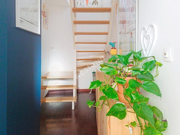 Maison de bourg très bien située axe A11/A85 composée de 4 chambres à Saint Germain Des Prés