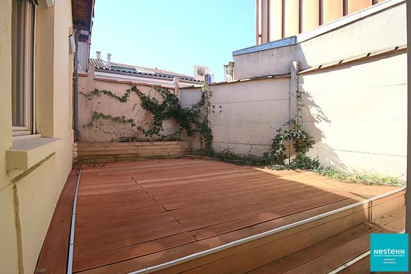 Maison 2 chambres avec Terrasse et Garage à vélos