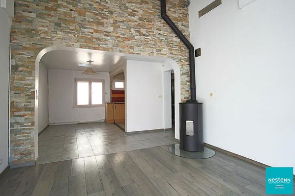 Maison 2 chambres avec Terrasse et Garage à vélos