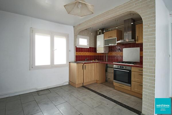 Maison 2 chambres avec Terrasse et Garage à vélos