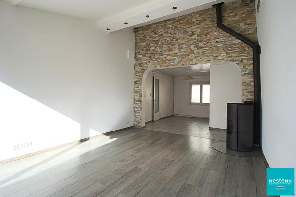 Maison 2 chambres avec Terrasse et Garage à vélos