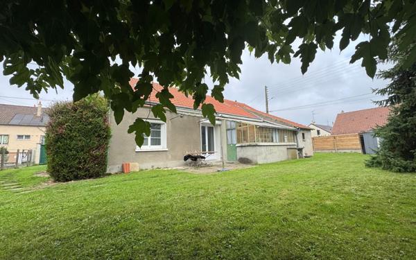 Maison à vendre    4 pièces • 87 m2 Fleury-les-Aubrais