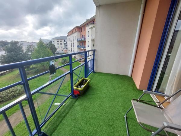 Parking + appartement