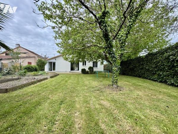 Maison de plain-pied – Saint-Sébastien-sur-Loire – 81 m² – Terrain 767 m²