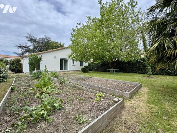 Maison de plain-pied – Saint-Sébastien-sur-Loire – 81 m² – Terrain 767 m²