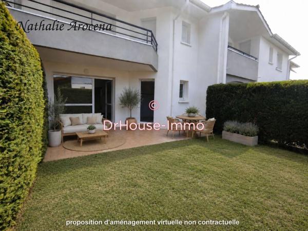 Appartement à vendre 3 pièces de 61 m²
