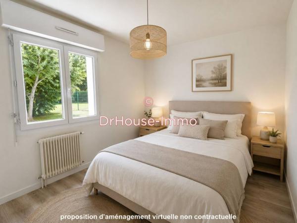 Appartement à vendre 3 pièces de 61 m²