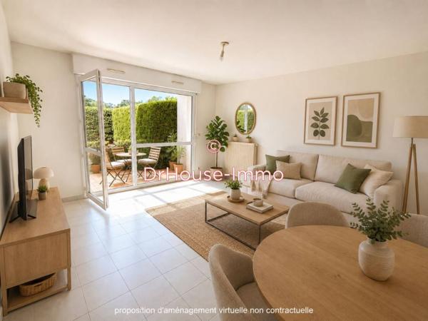 Appartement à vendre 3 pièces de 61 m²