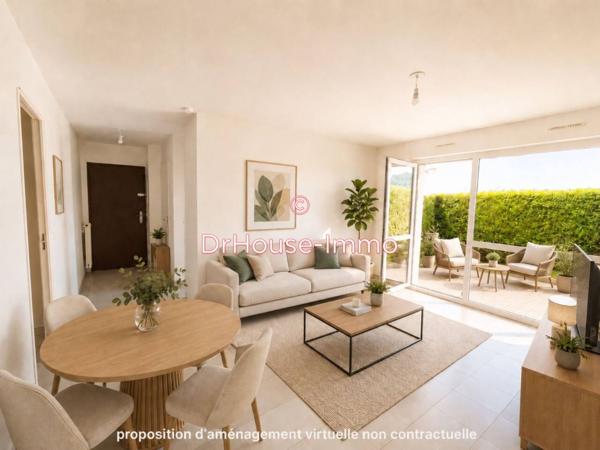 Appartement à vendre 3 pièces de 61 m²