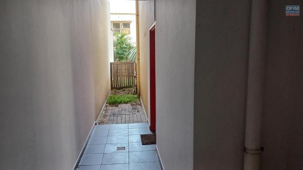 A vendre T3 de 62 m2 en rez-de-jardin dans les bas de Montgaillard