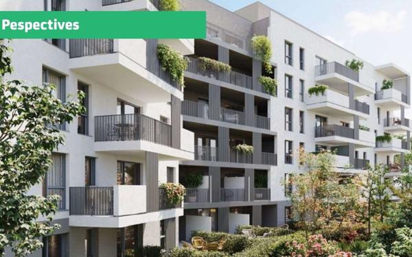 Appartement à vendre    2 pièces • 43,52 m2 Dijon