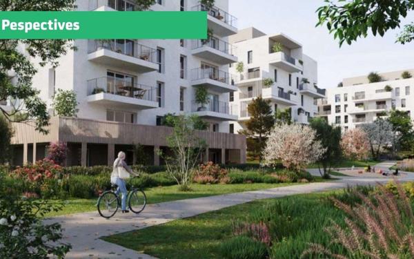 Appartement à vendre    2 pièces • 43,52 m2 Dijon