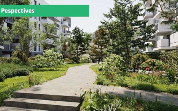 Appartement à vendre    2 pièces • 43,52 m2 Dijon