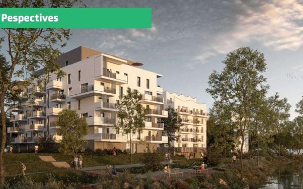 Appartement à vendre    2 pièces • 43,52 m2 Dijon