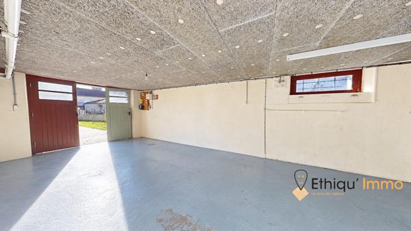 Maison familiale avec sous-sol et terrain de 524 m² au cœur de Vignory