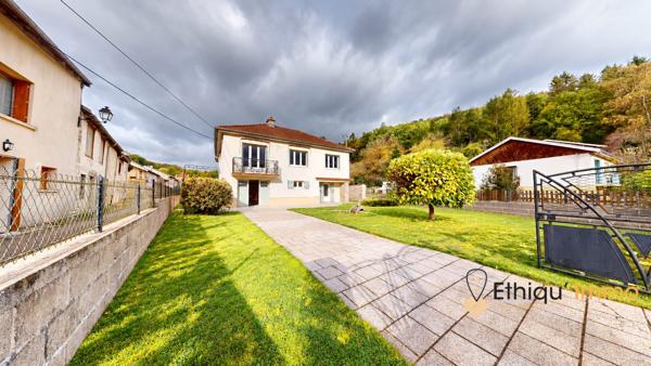 Maison familiale avec sous-sol et terrain de 524 m² au cœur de Vignory