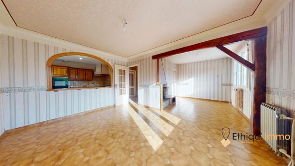 Maison familiale avec sous-sol et terrain de 524 m² au cœur de Vignory
