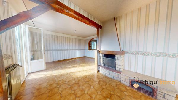 Maison familiale avec sous-sol et terrain de 524 m² au cœur de Vignory